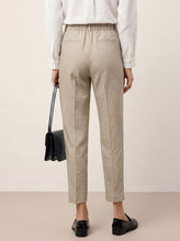 Load image into Gallery viewer, Linen Tailored Straight Cropped Pants LOGAN