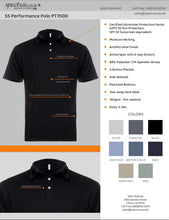 Load image into Gallery viewer, UPF 50 Performance Polo