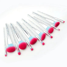Load image into Gallery viewer, Frost Candy Vegan Makeup Brushes - Luxurious, Eco-Friendly Tools for Flawless Application