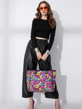 Load image into Gallery viewer, PU Wide-Leg Pants, Wall Street | Women - BYMANYC ® New York