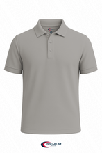 Load image into Gallery viewer, Boys/Unisex Short Sleeve Pique Polo Shirt - Single