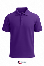 Load image into Gallery viewer, Boys/Unisex Short Sleeve Pique Polo Shirt - Single