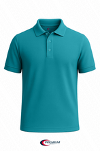 Load image into Gallery viewer, Boys/Unisex Short Sleeve Pique Polo Shirt - Single