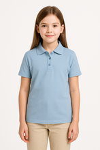 Load image into Gallery viewer, Boys/Unisex Short Sleeve Pique Polo Shirt - Single