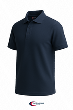 Load image into Gallery viewer, Boys/Unisex Short Sleeve Pique Polo Shirt - Single