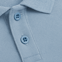 Load image into Gallery viewer, Boys/ Unisex Long Sleeve Pique Polo Shirt - single