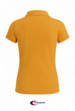 Load image into Gallery viewer, Girls Short Sleeve Pique Polo Shirt - Single