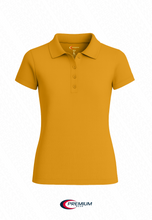 Load image into Gallery viewer, Girls Short Sleeve Pique Polo Shirt - Single
