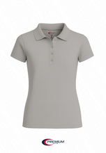 Load image into Gallery viewer, Juniors Short Sleeve Pique Polo Shirt - Single