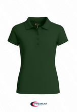 Load image into Gallery viewer, Juniors Short Sleeve Pique Polo Shirt - Single