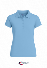 Load image into Gallery viewer, Juniors Short Sleeve Pique Polo Shirt - Single