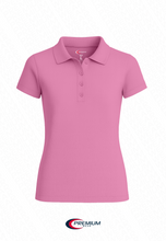 Load image into Gallery viewer, Juniors Short Sleeve Pique Polo Shirt - Single