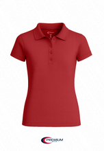 Load image into Gallery viewer, Girls Short Sleeve Pique Polo Shirt - Single