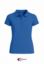 Load image into Gallery viewer, Girls Short Sleeve Pique Polo Shirt - Single