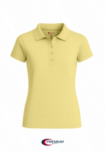 Load image into Gallery viewer, Juniors Short Sleeve Pique Polo Shirt - Single