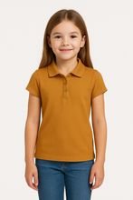 Load image into Gallery viewer, Juniors Short Sleeve Pique Polo Shirt - Single