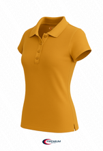 Load image into Gallery viewer, Juniors Short Sleeve Pique Polo Shirt - Single
