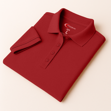 Load image into Gallery viewer, Girls Short Sleeve Pique Polo Shirt - Single