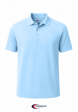 Load image into Gallery viewer, Boys/Unisex Dri Fit Moisture Wicking Polo Shirt - single