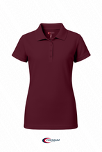 Load image into Gallery viewer, Juniors Short Sleeve Dri Fit Moisture Wicking Polo Shirt - single