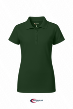 Load image into Gallery viewer, Juniors Short Sleeve Dri Fit Moisture Wicking Polo Shirt - single
