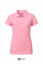 Load image into Gallery viewer, Juniors Short Sleeve Dri Fit Moisture Wicking Polo Shirt - single