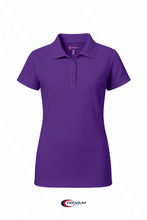 Load image into Gallery viewer, Juniors Short Sleeve Dri Fit Moisture Wicking Polo Shirt - single