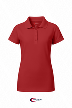 Load image into Gallery viewer, Juniors Short Sleeve Dri Fit Moisture Wicking Polo Shirt - single