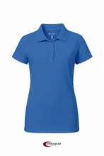 Load image into Gallery viewer, Juniors Short Sleeve Dri Fit Moisture Wicking Polo Shirt - single