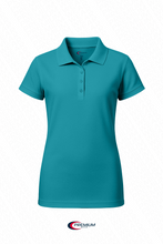Load image into Gallery viewer, Juniors Short Sleeve Dri Fit Moisture Wicking Polo Shirt - single