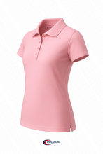 Load image into Gallery viewer, Juniors Short Sleeve Dri Fit Moisture Wicking Polo Shirt - single