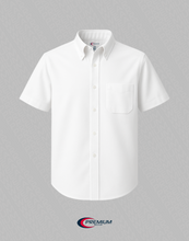 Load image into Gallery viewer, Boys Short Sleeve Oxford Shirt - Single