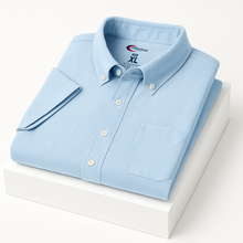 Load image into Gallery viewer, Boys Short Sleeve Oxford Shirt - Single