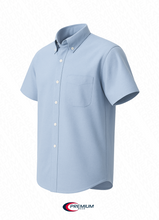 Load image into Gallery viewer, Boys Short Sleeve Oxford Shirt - Single