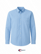 Load image into Gallery viewer, Men's Long Sleeve Oxford Shirt - Single