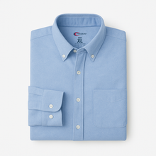 Load image into Gallery viewer, Men's Long Sleeve Oxford Shirt - Single