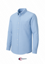 Load image into Gallery viewer, Men's Long Sleeve Oxford Shirt - Single