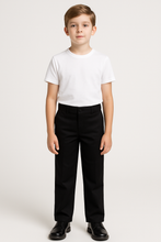 Load image into Gallery viewer, Boys Flat Front Pants - single