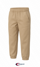 Load image into Gallery viewer, Boy's Twill Jogger Pants - Single