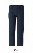 Load image into Gallery viewer, Girls Husky Flat Front Pants - Single