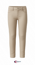 Load image into Gallery viewer, Girls Pointel Stretch Pants - single