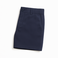 Load image into Gallery viewer, Boys Flat Front Husky Shorts - single