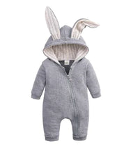 Load image into Gallery viewer, Cutest Warm Bunny Rompers - # BAAA21110028