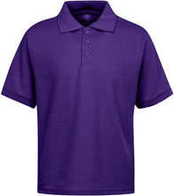 Load image into Gallery viewer, Toddlers Short Sleeve Pique Polo Shirt - single