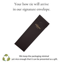 Load image into Gallery viewer, Bellini - Silk Bow Tie - Champagne