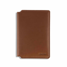 Load image into Gallery viewer, The Passport Wallet - Saddle