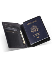 Load image into Gallery viewer, The Passport Wallet - Black