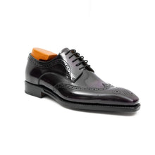 Load image into Gallery viewer, Patent leather goodyear welt dress shoes Purple