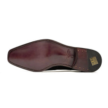 Load image into Gallery viewer, Patent leather goodyear welt dress shoes Purple