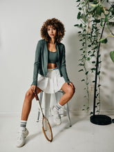 Load image into Gallery viewer, Delfina Skort- Brilliant White